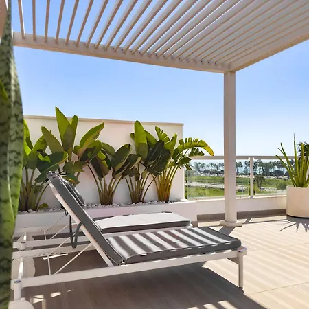 Beachfront Luxury Rooftop Penthouse Wifi Pools Grill I O Nac Paddle