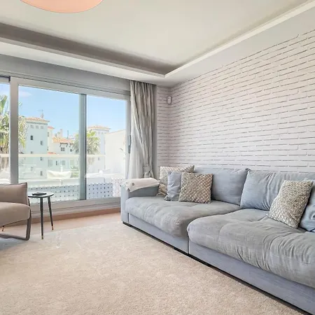 Apartment Beachfront Luxury Rooftop Penthouse Wifi Pools Grill I O Nac Paddle Marbella