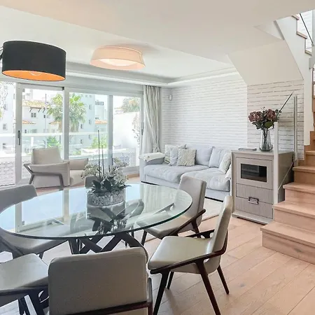 Beachfront Luxury Rooftop Penthouse Wifi Pools Grill I O Nac Paddle Marbella